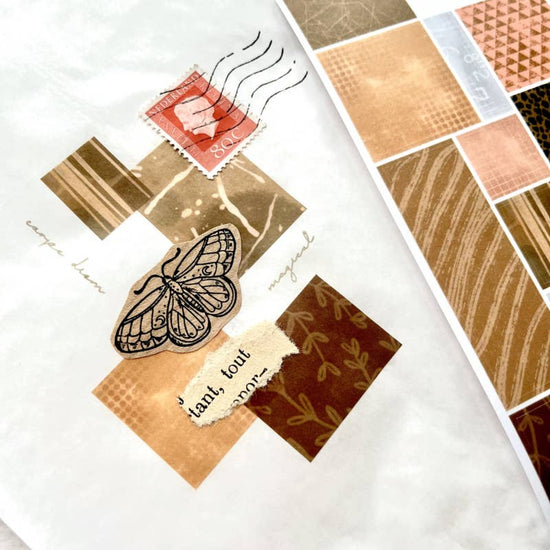 Stickerset Patterns - 4 sheets