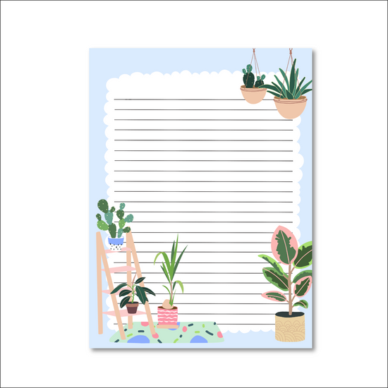Notitieblok/Briefpapier A5 - Urban jungle