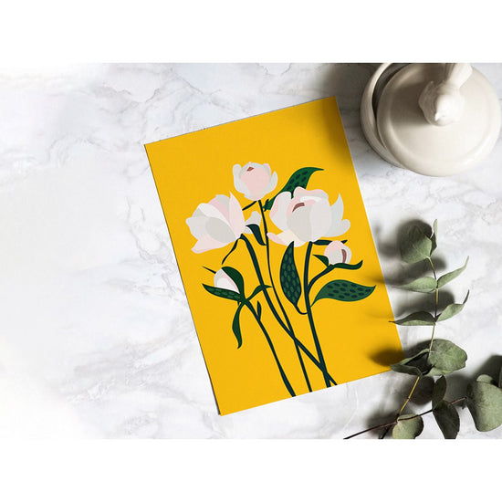 Map - Peonies