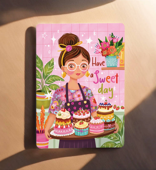 Kaart - Have a Sweet Day