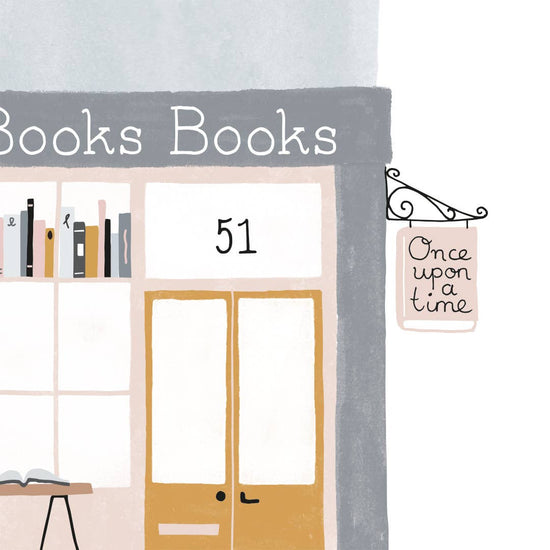 Kaart - Bookstore