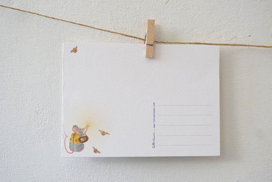 Card - Stars Hanging in the Night