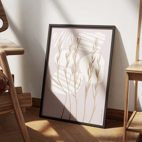 Art Print - Rattail Fescue