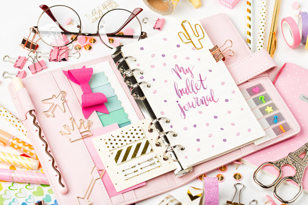 5 handige tips om te starten met bullet journaling