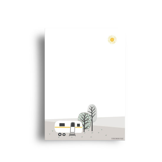 Kaart - Yellow Caravan