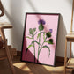 Art Print - Thistle