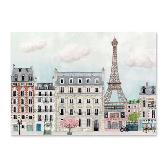Kaart - Paris