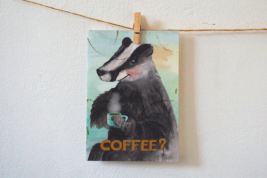Card - Coffee?