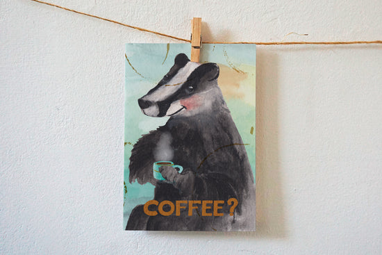 Kaart - Koffie?