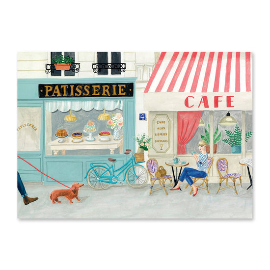 Kaart - Café Français