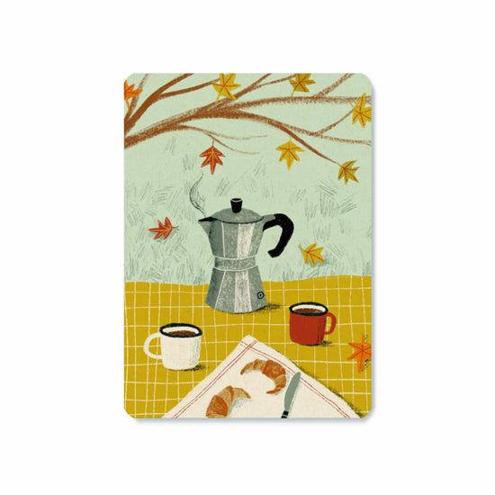 Card - Autumn Breakfast