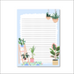 Notitieblok/Briefpapier A5 - Urban jungle