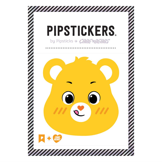 Sticker XL - Fuzzy - Funshine Bear