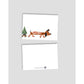 Kerstkaart - Christmas Wiener