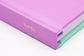 Lined Notitieboek - Lilac & Mint
