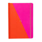 Lined Notebook - Pink &amp; Red 
