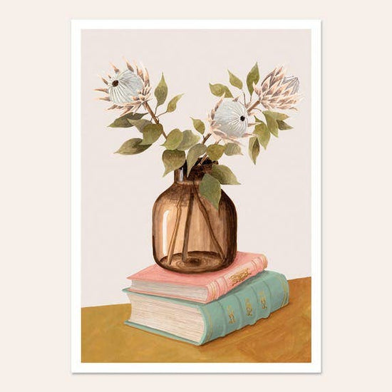 Art Print A4 - Protea