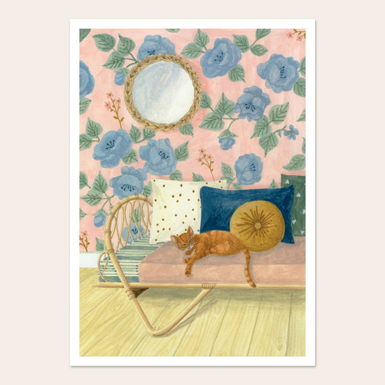 Art Print - Laziness