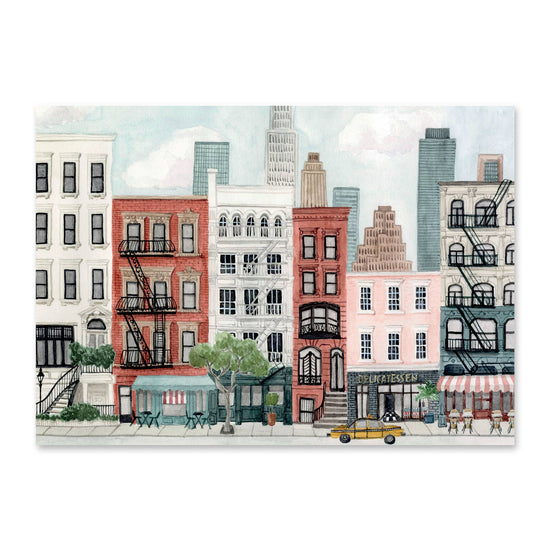 Kaart - New York