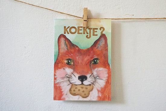 Kaart - Koekje?