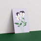 Kaart - Pansy