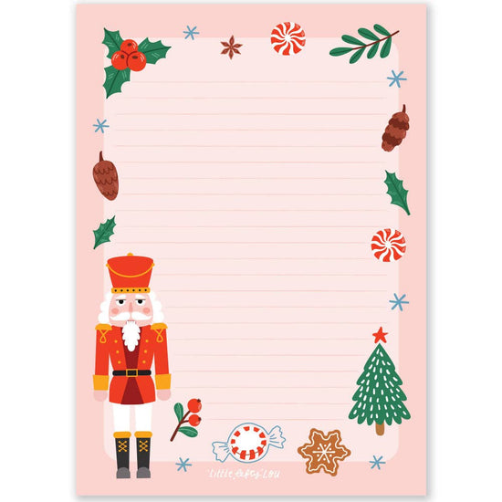 Notitieblok/Briefpapier A5 - Notenkraker