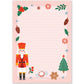 Notepad/Stationery A5 - Nutcracker