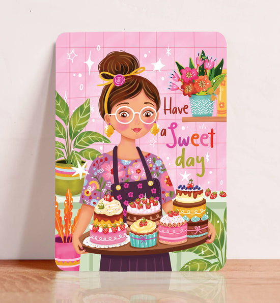 Kaart - Have a Sweet Day