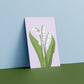 Kaart - Lily of the Valley