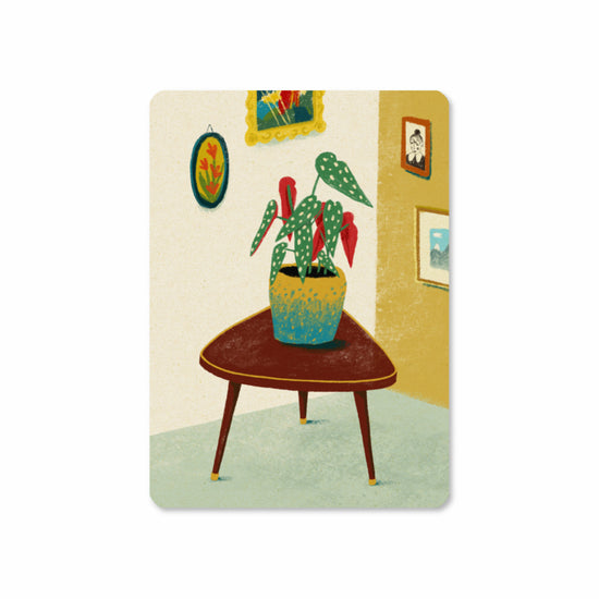 Card - Polka dot plant