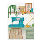 Kaart - Keep Calm and Sew