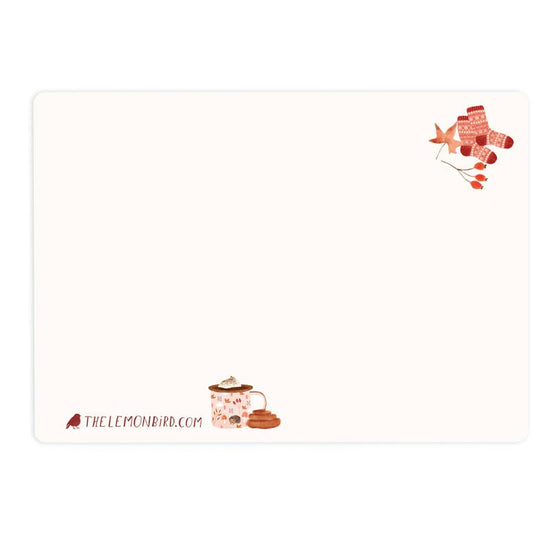 Card - Autumn/Winter Stay Warm &amp; Cosy