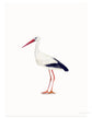 Card - Stork