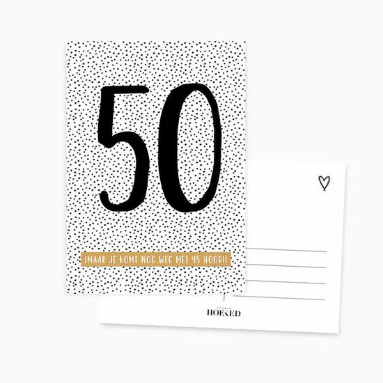 Card - 50 Years
