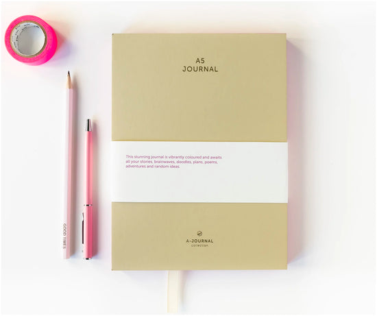 Notebook - Journal Neon 