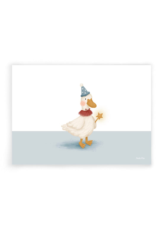 Card - Magician Duckling