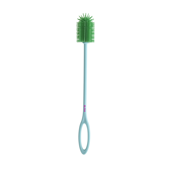 RICE - Silicone Bottle Cleaner - Green Pink Purple