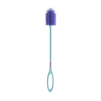 RICE - Silicone Bottle Cleaner - Green Pink Purple