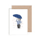 Wenskaart - Under the Rain