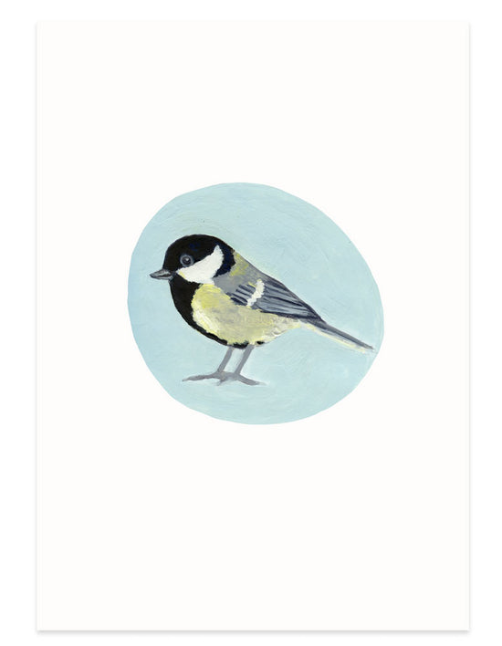 Card - Great Tit