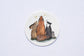 Stickers - Bosdieren