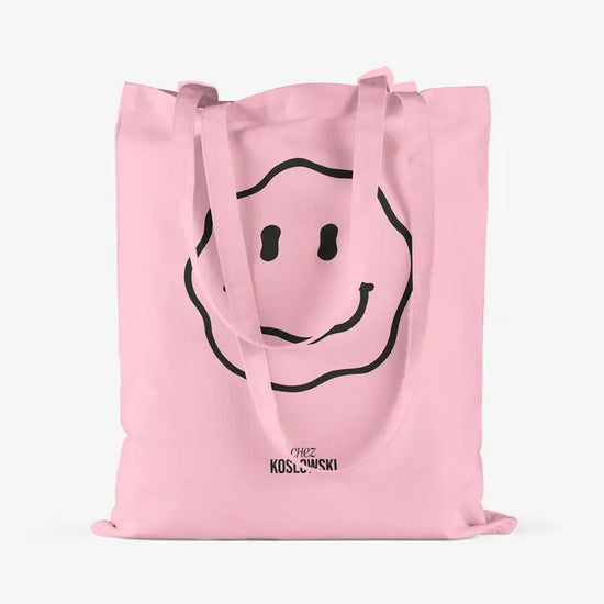 Bag - Smiley Pink
