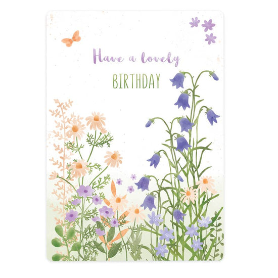 Kaart - Have a lovely birthday