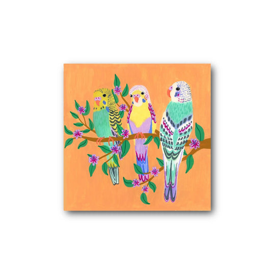 Art Print - Parakeets