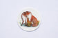Stickers - Bosdieren