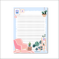 Notitieblok/Briefpapier A5 - Urban jungle