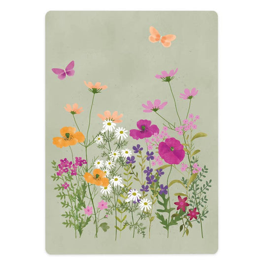 Postcard - Fieldflowers