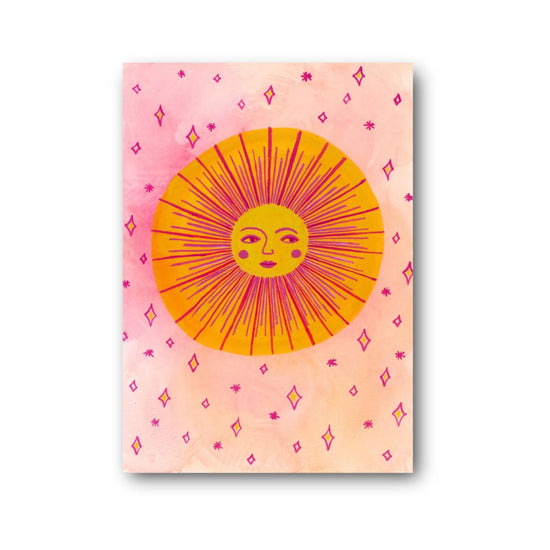 Card - Shining Sun