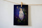 Card - Stars Hanging in the Night