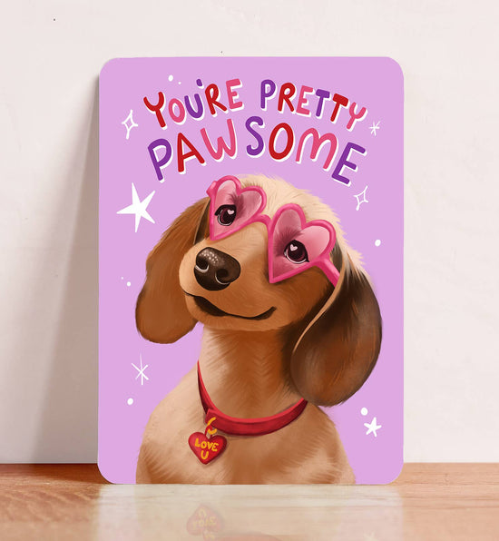 Kaart - You´re Pretty Pawsome